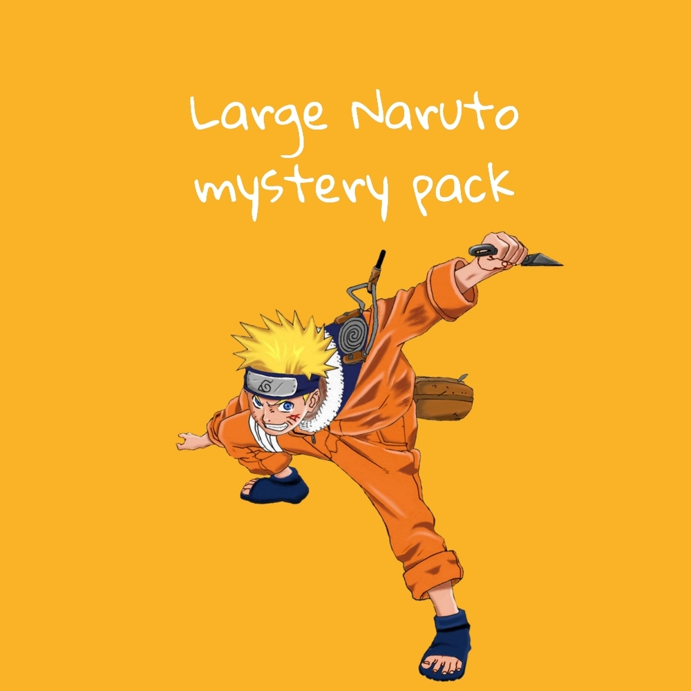Medium mystery Naruto pack